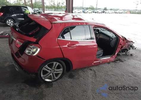 2015 Mercedes-Benz Gla 250 4Matic from USA, damaged, VIN WDCTG4GB1FJ090540
